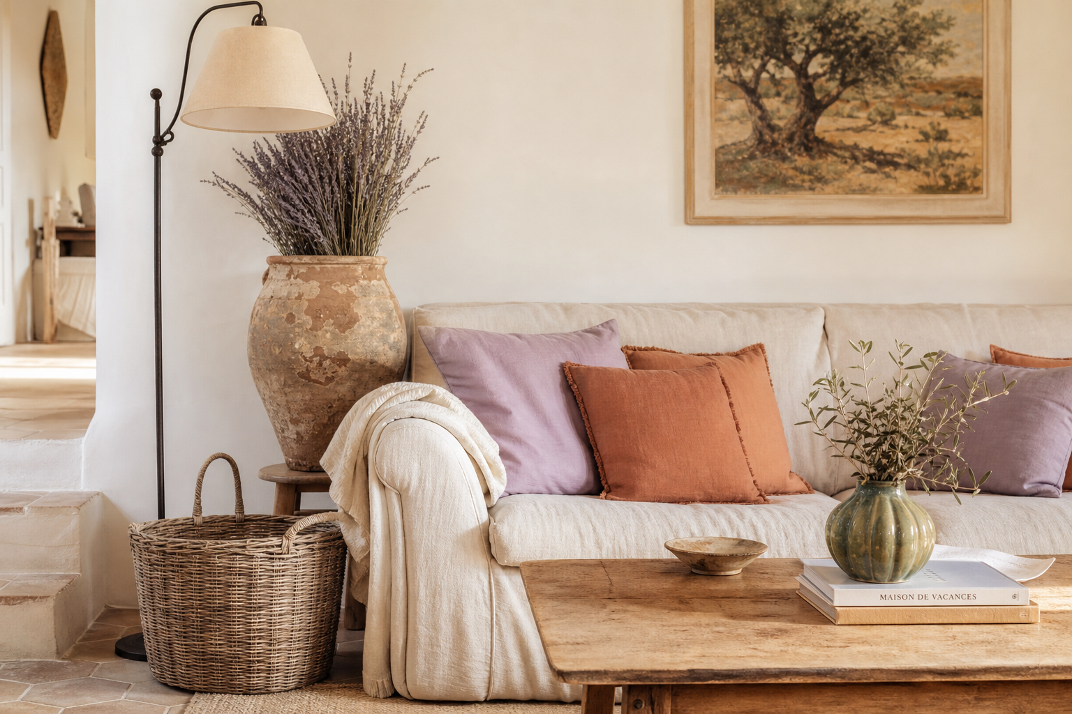 Salon Provençal : 5 Objets Essentiels pour une Déco Sud de France