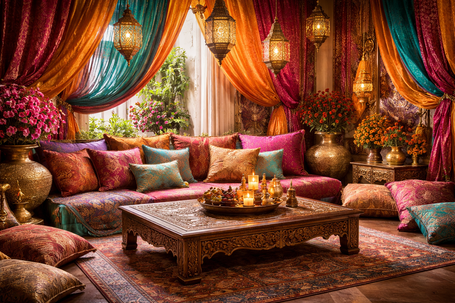 Ambiance Indienne