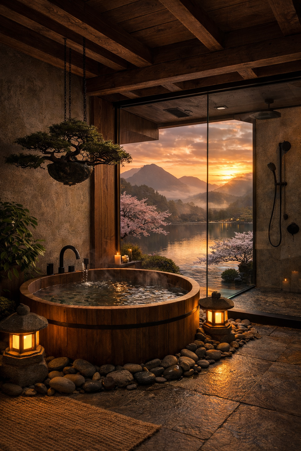 Salle de Bain Zen Japonaise : 5 Accessoires pour un Bain Rituel