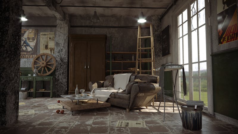 Meuble relooké avant après