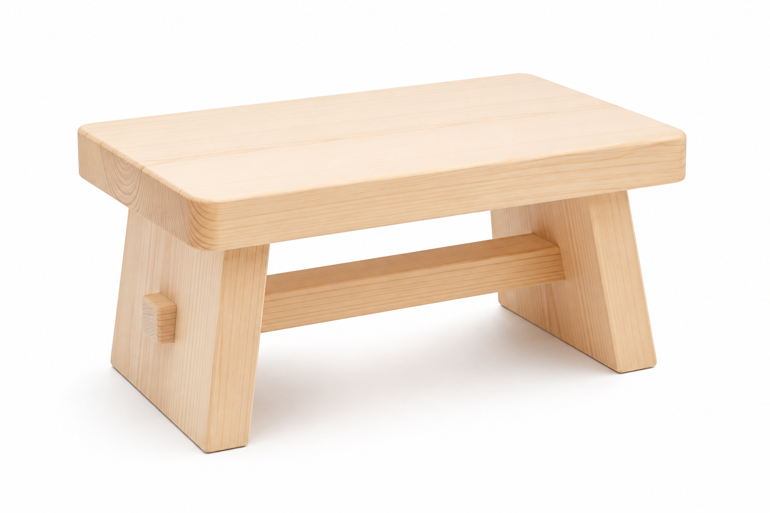 Umezawa Tabouret de Bain en Bois de Hinoki Style Onsen