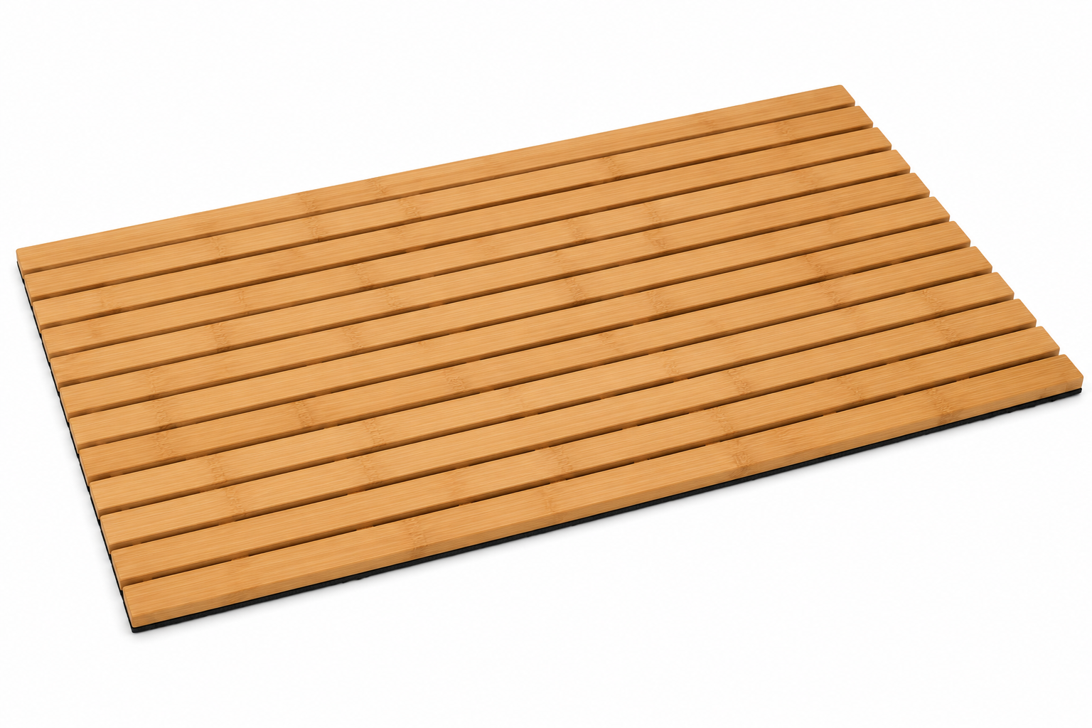 WENKO Tapis de Bain en Bambou 50x80cm